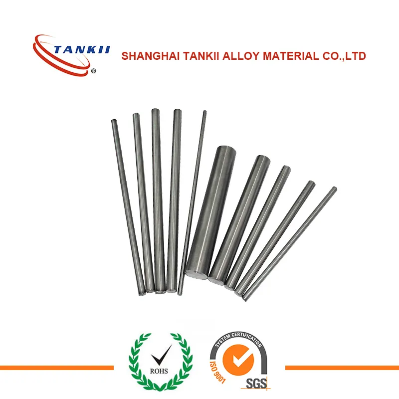 4J36 Invar 36 Round Bar UNS K93600 Low Thermal Expansion Corrosion Resistant Nickel Iron Alloy for Cryogenic to 260ºC Applications