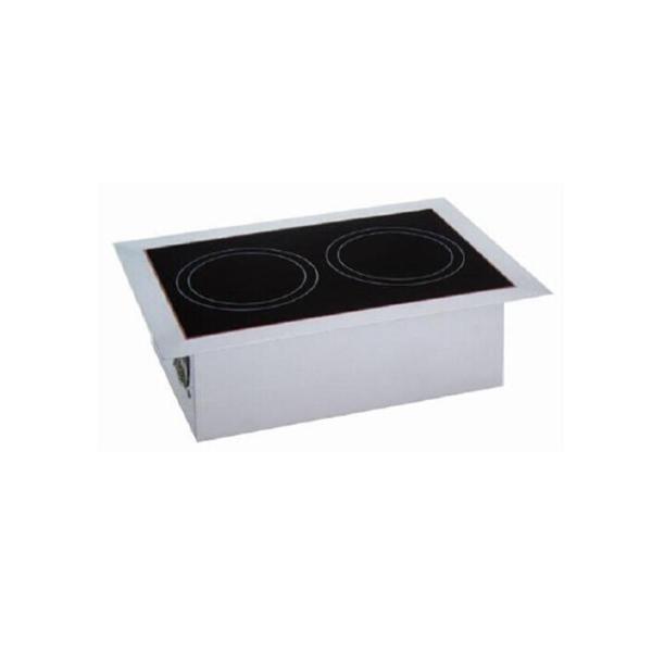Built In 3500W Commercial Induction Cooker / Cooktop 380*380*160mm