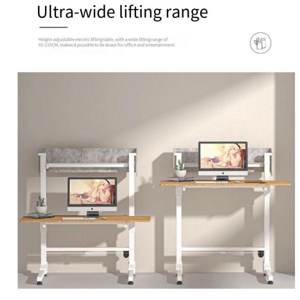 Офисная мебель Пневматический стоячий подъемный стол для регулировки высоты на кухне