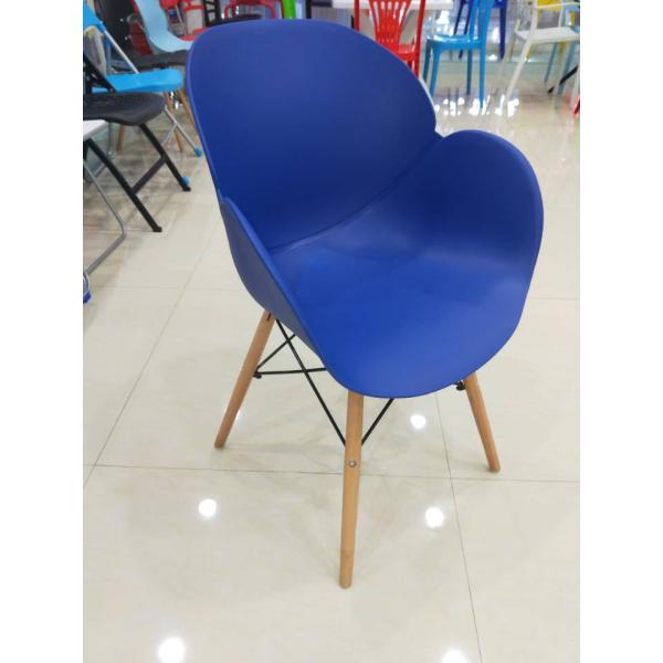 Modern leisure dessert shop dining chair business negotiation clear bar chair high stool coffee shop Nordic simple chair