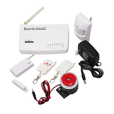 Auto-dial GSM Wireless Home Security Alarm System Kits 