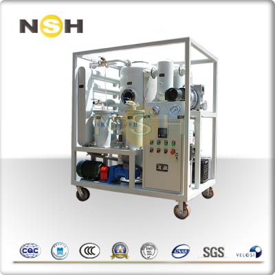 3000LPH Mobile Transformer Insulation Oil Purifier Single Axle Double Stage Vacuum System