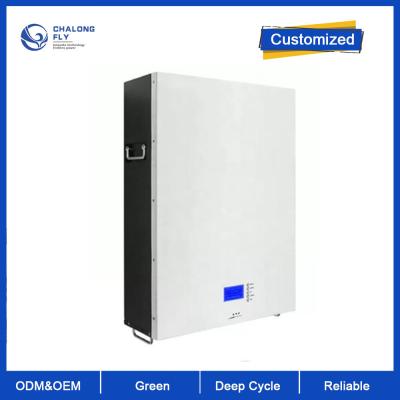 batería prismática de Ion Home Solar Battery 5KWh Powerwall Lifepo4 del litio 48v200ah