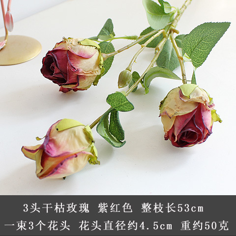 Personalized Artificial Silk Rose Flower Decoration for All Festivals and Celebrations