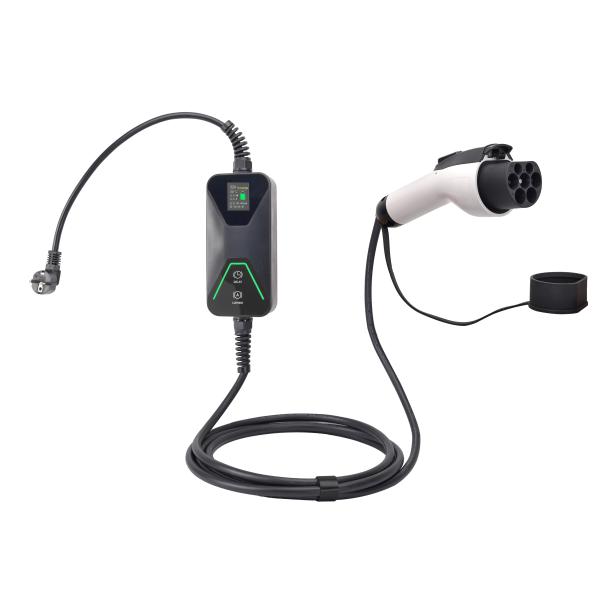 7kW at 32A Or 3.7kW at 16A Portable EV Charger CE Certified with 22OV AC Load Power