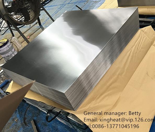 Electroplated Chromium Plate Tin Free Steel for Can Lids and Bottom