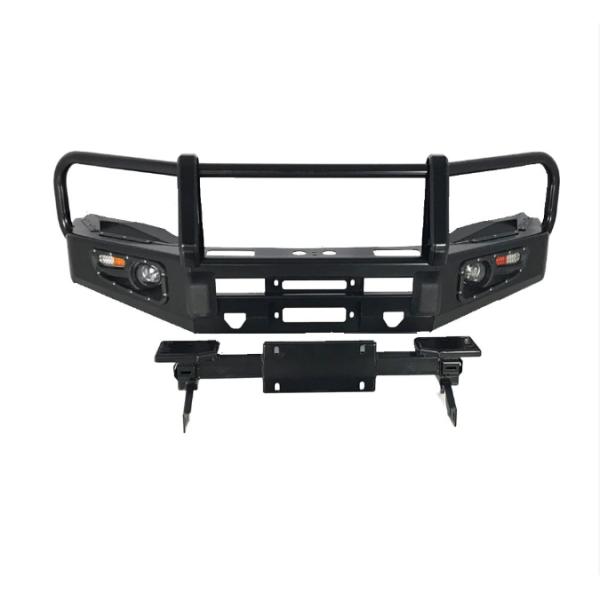 Sea Shipment Toyota Tundra Bumper Bull Bar Upgrade Front Bumper Front Lip Diffuser