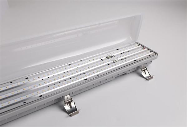 G13 Lamp Base Tri-Proof LED T8 Light with 4000K Daylight White, Epistar 2835, CRI>80