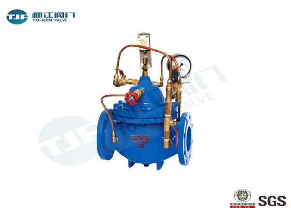 700X Flanged Hydraulic Pump Control Valve PN 25 Bar For High Buildings