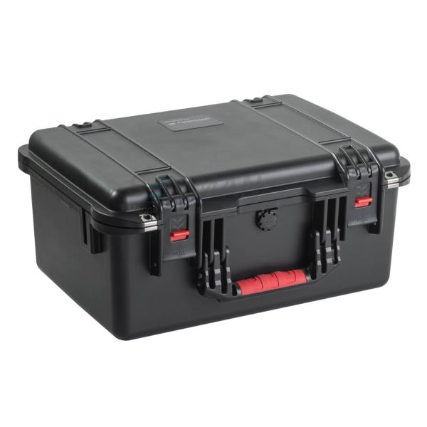 Weatherproof Plastic Hard Case with Customizable Foam for Drones, Tactical Gear