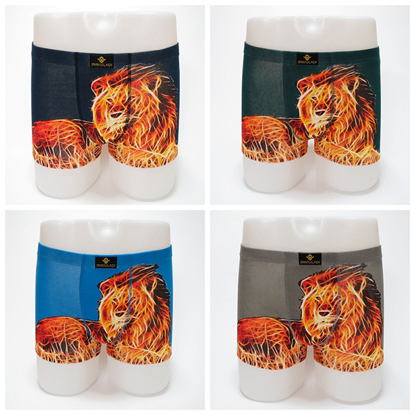 New Fashion Shorts Cotton Breathable Men Boxer famous brand underwear menUnderwear