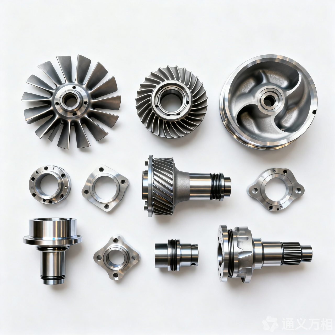 Custom CNC Turning Machining Parts Auto Finishing Brass & Steel Materials Milling Machine for Fire Parts and Aluminum