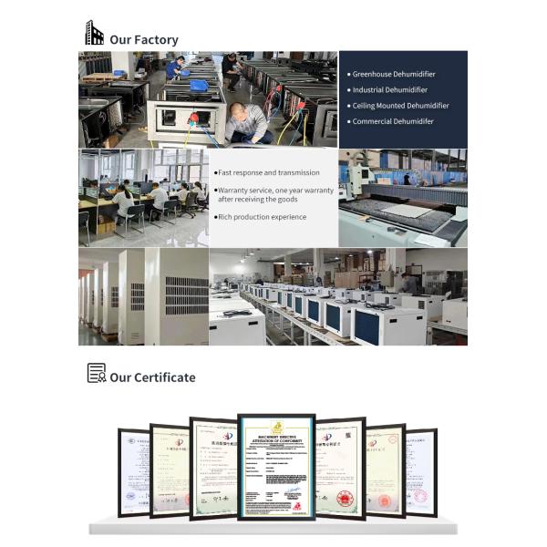 240l/D Large Capacity Hand Push Commercial Dehumidifier Industrial Dehumidifier