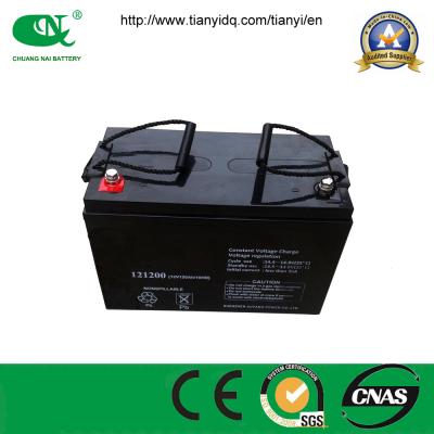 UPS Battery 12V120ah Gel/Sealed VRLA Battery, Storage Battery, Rechargeable Battery, Mainenance Free