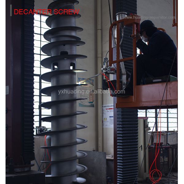Classifying Decanter Centrifuge 1600G - 4000g Continuous Horizontal Centrifuge