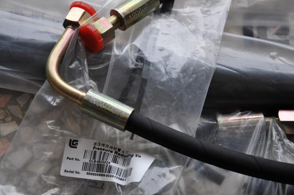 06C0025 ZL50A.9.20 Oil return hose for Wheel Loader Spare Parts