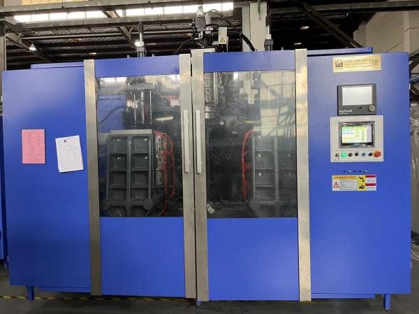 18L 20L HDPE Bottle Making Machine Fully Automatic With Auto Deflashing