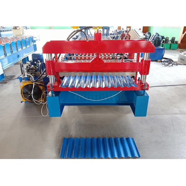 Популярный рифленый стальной настилая крышу крен листа формируя машину для стены и крыши дома