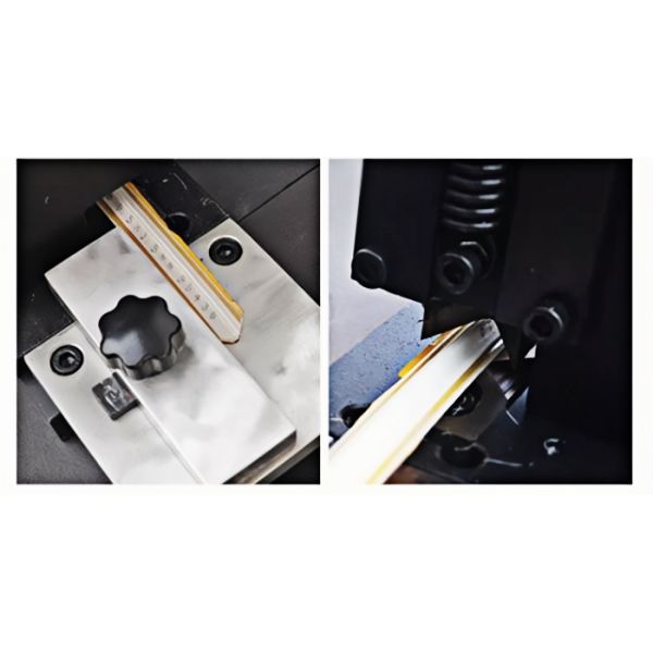 Creasing Matrix Cutter Precision Creasing Strip Cutting Equipment