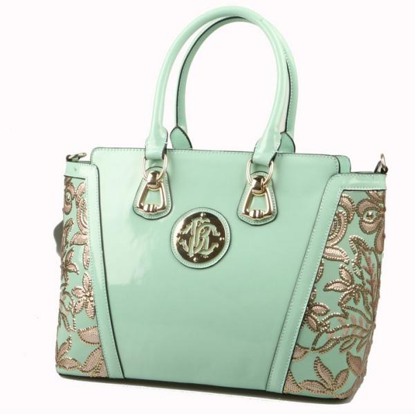 Europe 2016 new handbag patent leather handbag leather leather Ms. Messenger