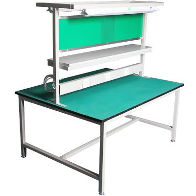 Corrosion Resistant ESD Workbench with 40W LED and 1 Year Warranty for Assembly and Packing