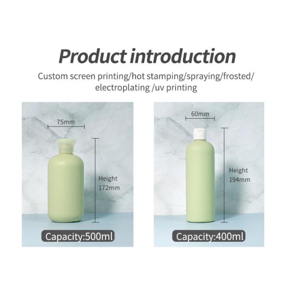 Botella de desinfectante para manos de 250 ml, botellas de spray de plástico HDPE con bomba