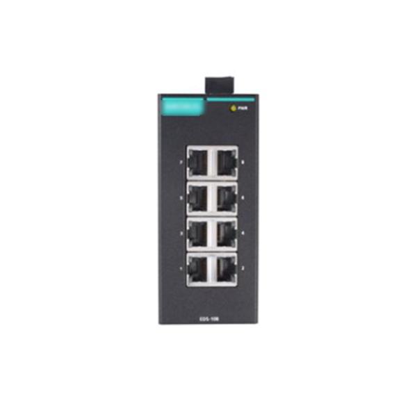 EDS-108 8-port Unmanaged Ethernet Switch for MOXA Industrial Automation Guide Mounting