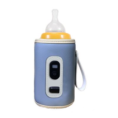 Compatibilidade universal aquecedor de garrafa portátil com elemento de aquecimento de grafeno