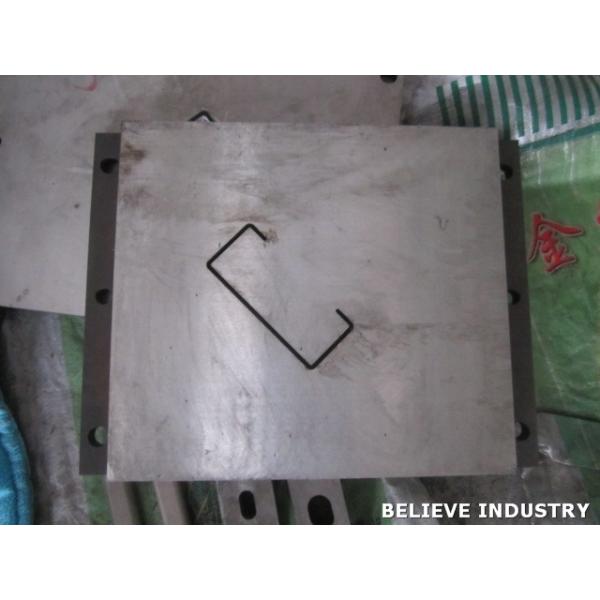 C80 - 250 C Purlin Roll Forming Machine With Automatic PLC Control System