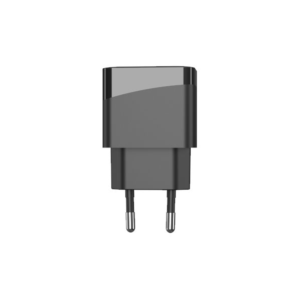 Fireproof PC ErP 12W 5V2.4A Dual Ports European USB Charger