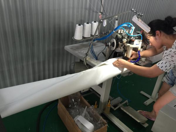Saco de filtro de Aramid para Asphalt Plant Dust Collector