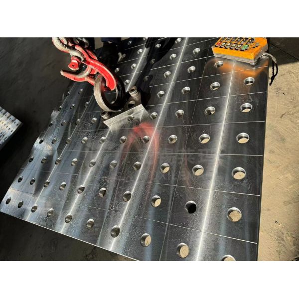 Modular Welding Fixture Table 60 HRC Heavy Duty Welding Table Quick Lock