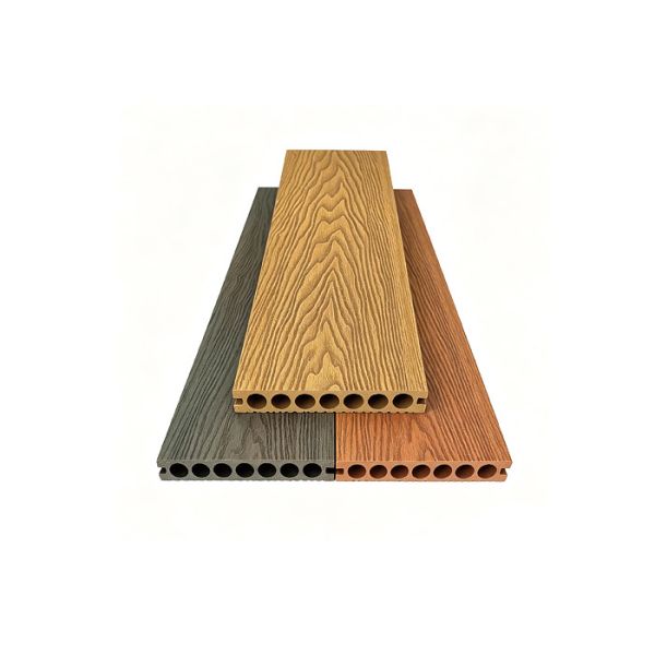 WPC Decking 145x23mm Second Generation Anti Slip Outdoor Composite Deck Board Patio