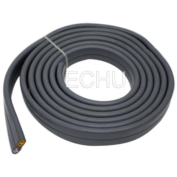 Flat Traveling Cable for Elevator, ECHU Elevator Cable