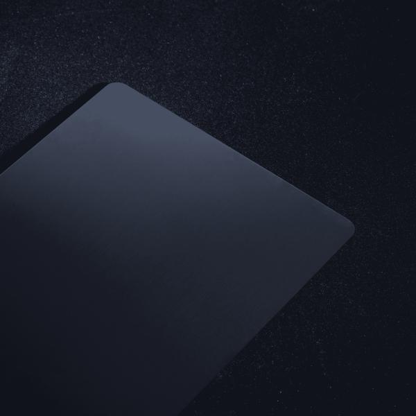 Black Titanium 8K Sandblasted Matte Stainless Steel Plate 201 304 316 430