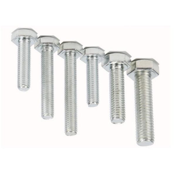 Индивидуальный винт из нержавеющей стали с крестообразным углублением, винт с половинной резьбой, винт из нержавеющей стали с плоской головкой и крестообразным шлицем