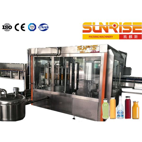 Ligne en verre système de remplissage de bouteilles de 8000 BPH de traitement de