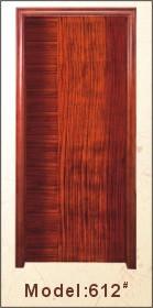 ISO18001 Approval Cherry Color Hotel Room Door OEM ODM Welcome