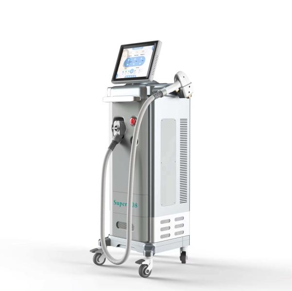 No Pain 808nm Diode Laser Hair Removal Beauty Machine Permanent