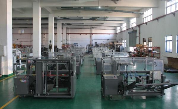 220V 50Hz 5.5 KW Carton Packing Machine Erector Packer And Sealer