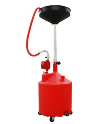 Verticalidade ajustável 18 Gal Portable Waste Oil Drainer da altura