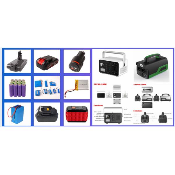 Полимер Li батареи лития LP403048 3.7v 600mah перезаряжаемые гибкий