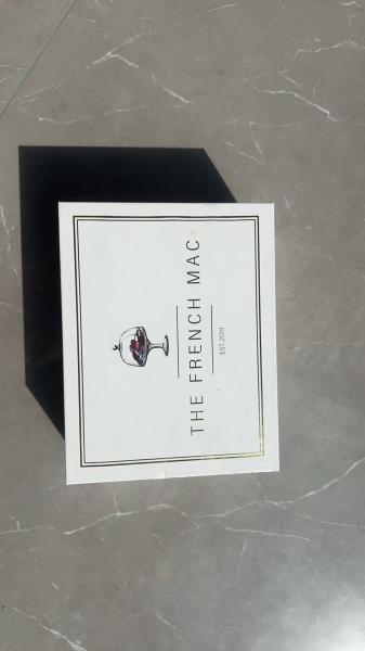 12 Macaron Gift Box Packaging Boutique Carton Dessert Packaging Customized