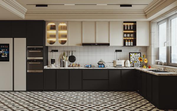 Modern Cabinet Original White Oak Wood Kitchen Cabinets Shaker
