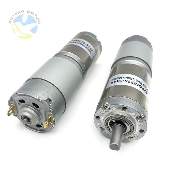 Futeng Factory Wholesale High Torque Long Lifetime Micro Diameter 42mm Dc 1.5v-24v Brushless Planetary Geared Motor