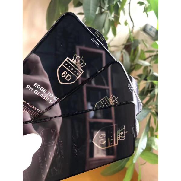 2021 NEW OG 6D with anti dust tempered glass HD Tempered Glass For iPhone 12Pro 12 promax full glue screen protector