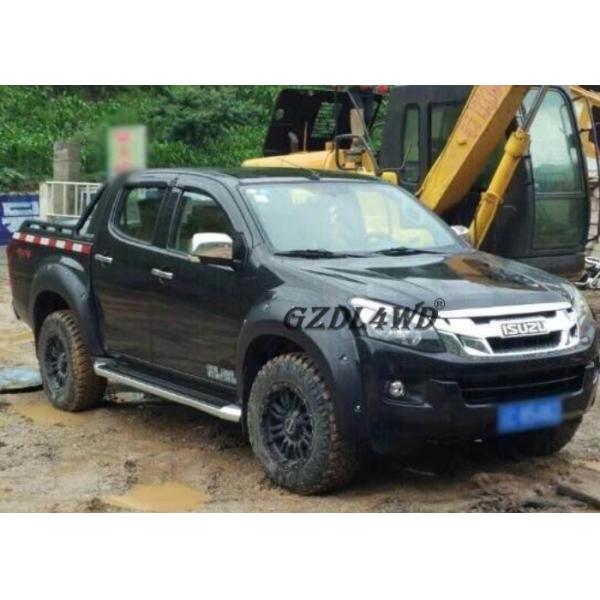 Isuzu D Max ABS Off Road Fender Flares Pocket Style For Protecting Wheels