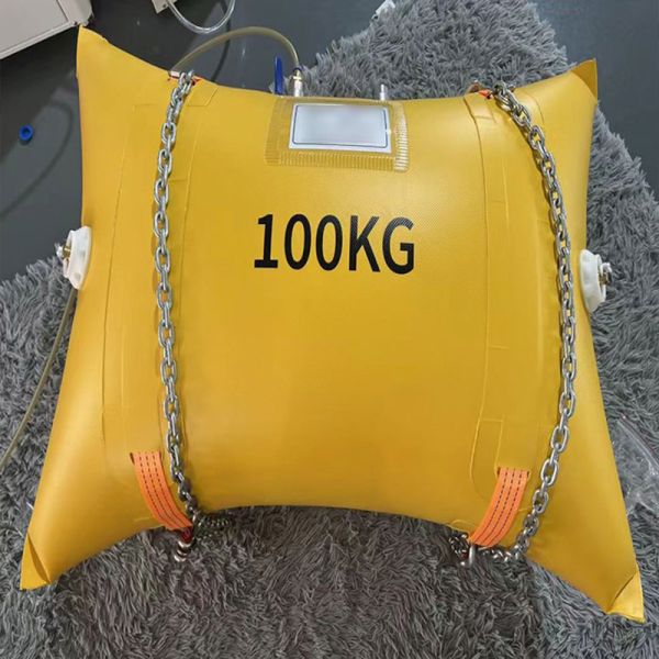 Underwater Lift Bags Heavy Duty Reinforced PVC High Buoyancy Easy Inflation