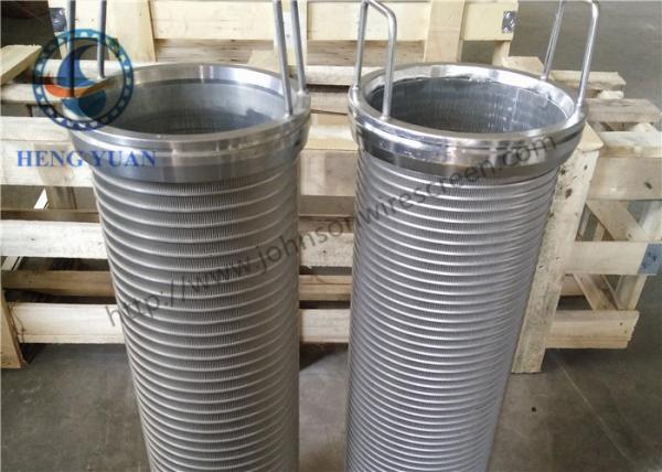 Tela resistente de alta temperatura do cilindro giratório econômica para a indústria do centrifugador