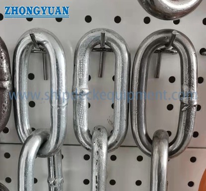 Marine Hatch Cover Pull Chain | 11-30 mm Welded Drag Chain